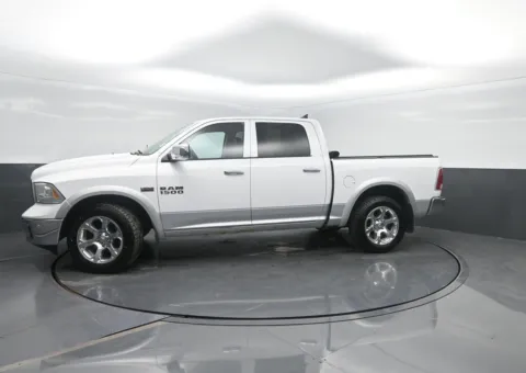 White 2016 Ram 1500 Laramie for sale in Charles City, IA