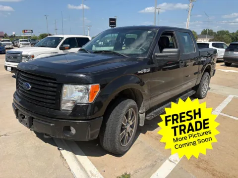 Black 2014 Ford F-150 STX for sale in Charles City, IA