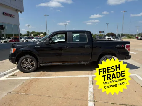 Another view of 2014 Ford F-150 STX for sale in Charles City, IA at Mike Molstead Chevrolet, GMC