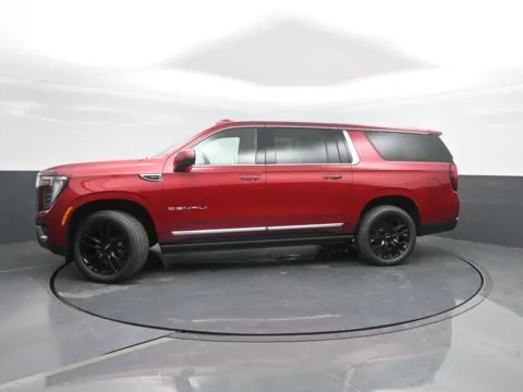 Red 2026 GMC Yukon XL Denali for sale in Charles City, IA