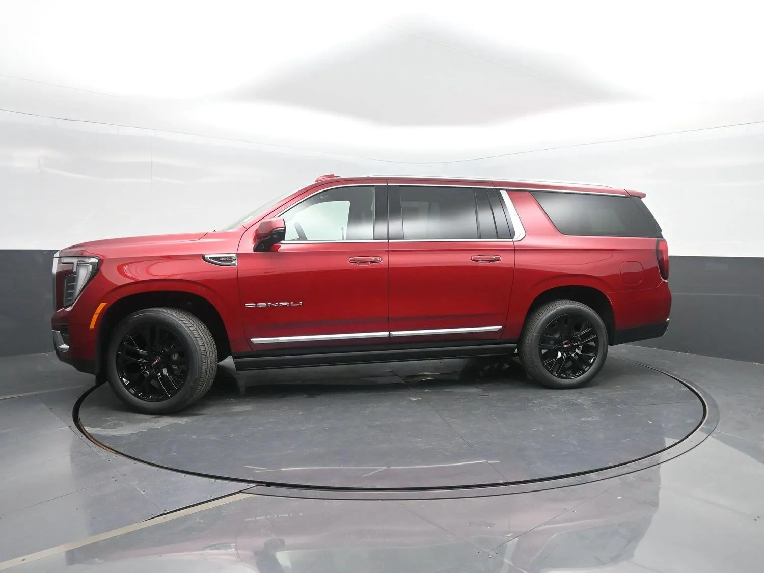 Red 2026 GMC Yukon XL Denali for sale in Charles City, IA