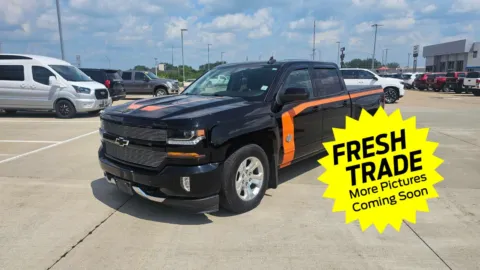 Black 2017 Chevrolet Silverado 1500 LT for sale in Charles City, IA