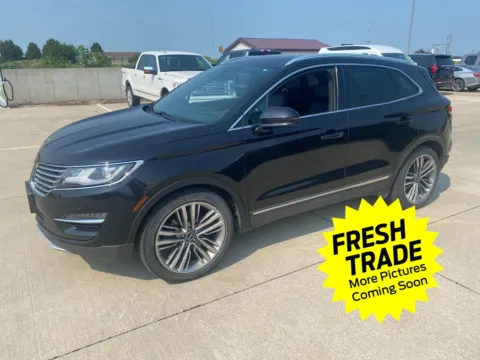 Black 2015 Lincoln MKC for sale in Charles City, IA