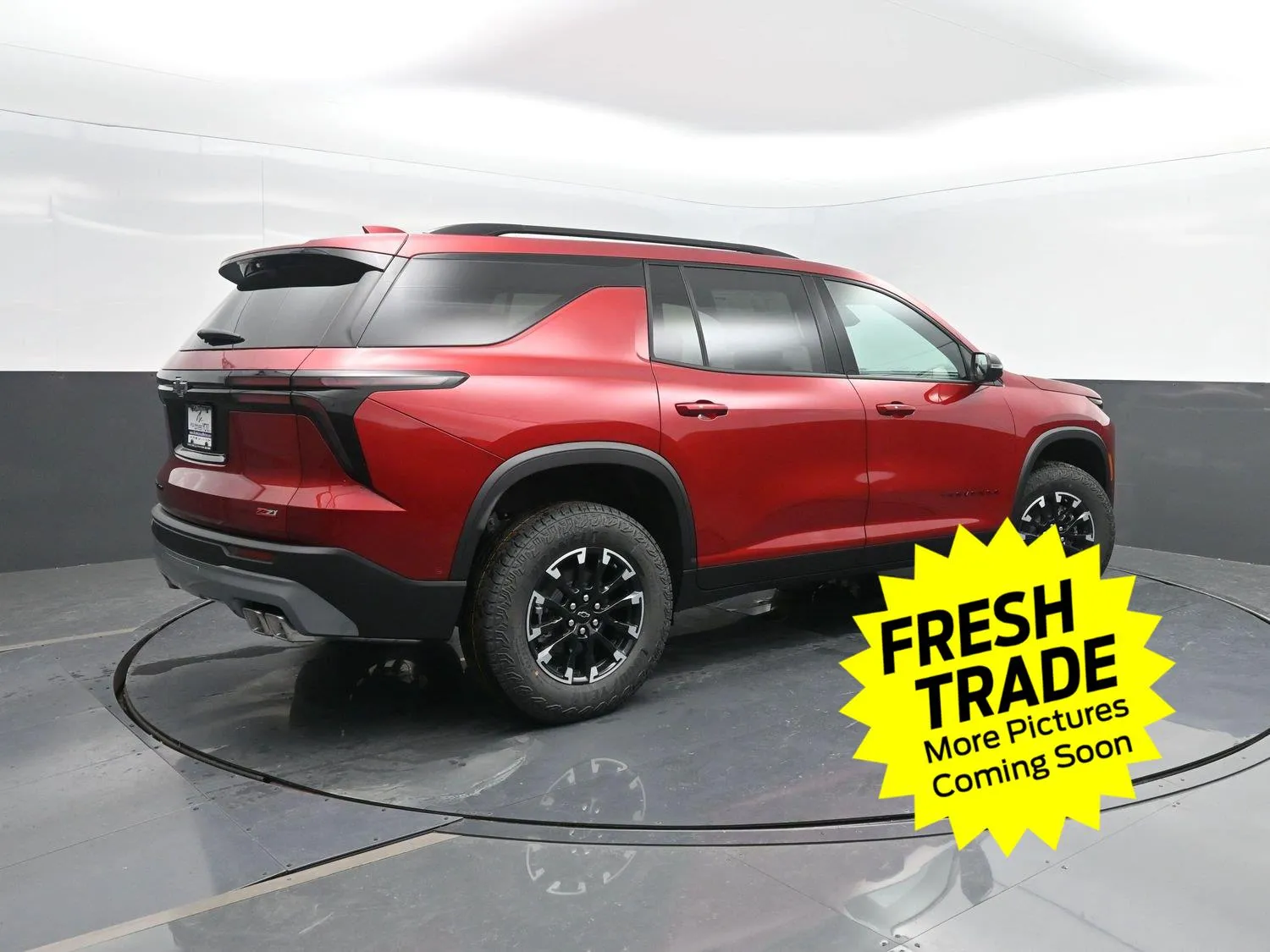 Red 2026 Chevrolet Traverse AWD Z71 for sale in Charles City, IA