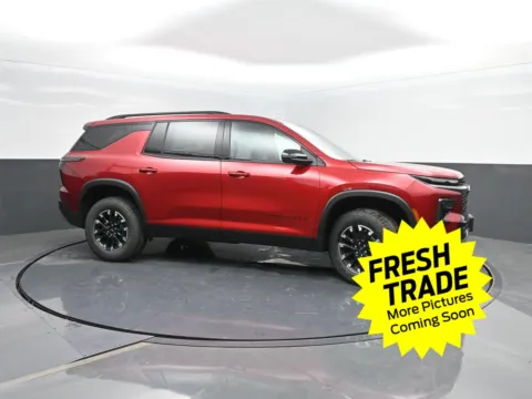 Photos of 2026 Chevrolet Traverse AWD Z71 for sale in Charles City, IA at Mike Molstead Chevrolet, GMC