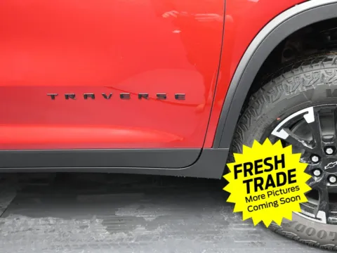 More photos of 2026 Chevrolet Traverse AWD Z71 at Mike Molstead Chevrolet, GMC, IA