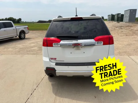 Another view of 2015 GMC Terrain SLT for sale in Charles City, IA at Mike Molstead Chevrolet, GMC