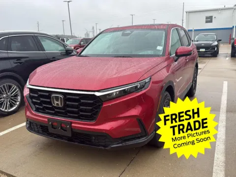 Red 2026 Honda CR-V EX-L for sale in Charles City, IA
