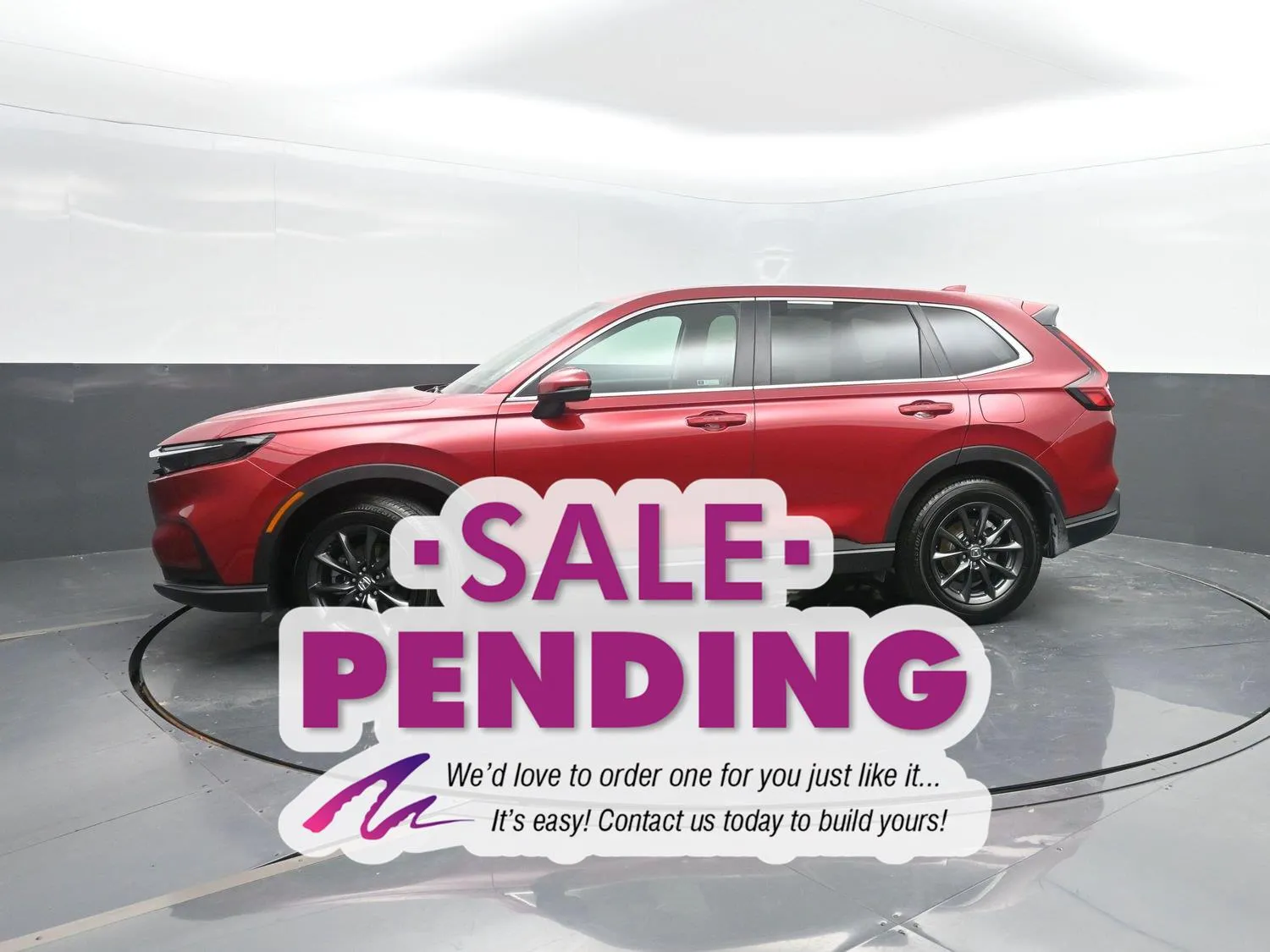 Red 2026 Honda CR-V EX-L for sale in Charles City, IA