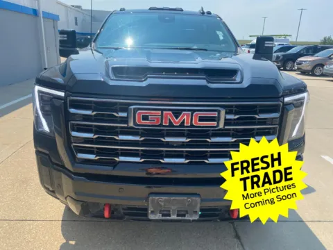 Photos of 2025 GMC Sierra 2500 HD AT4 for sale in Charles City, IA at Mike Molstead Chevrolet, GMC