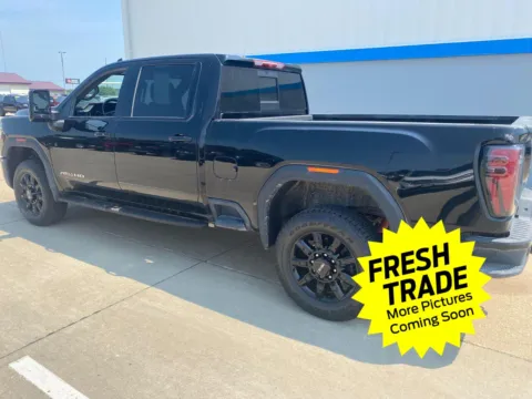 More photos of 2025 GMC Sierra 2500 HD AT4 at Mike Molstead Chevrolet, GMC, IA