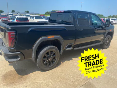 Another view of 2025 GMC Sierra 2500 HD AT4 for sale in Charles City, IA at Mike Molstead Chevrolet, GMC