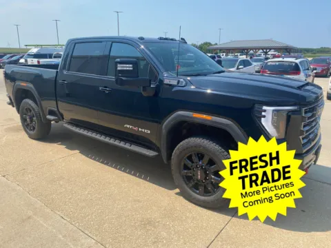 More photos of 2025 GMC Sierra 2500 HD AT4 at Mike Molstead Chevrolet, GMC, IA