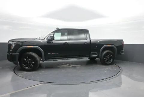 Black 2025 GMC Sierra 2500 HD AT4 for sale in Charles City, IA