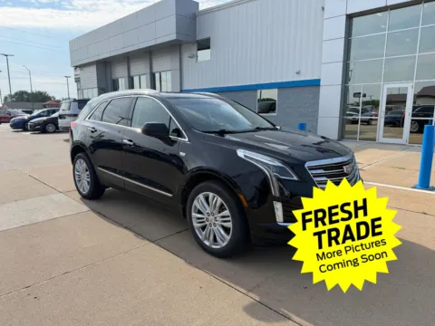 Photos of 2018 Cadillac XT5 Premium Luxury AWD for sale in Charles City, IA at Mike Molstead Chevrolet, GMC