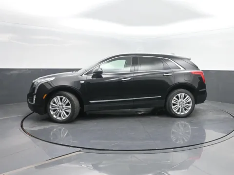 Black 2018 Cadillac XT5 Premium Luxury AWD for sale in Charles City, IA