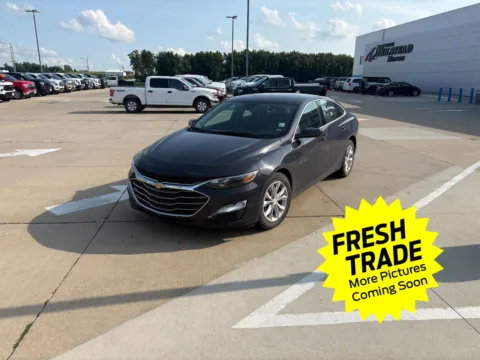 Blue 2025 Chevrolet Malibu LT for sale in Charles City, IA