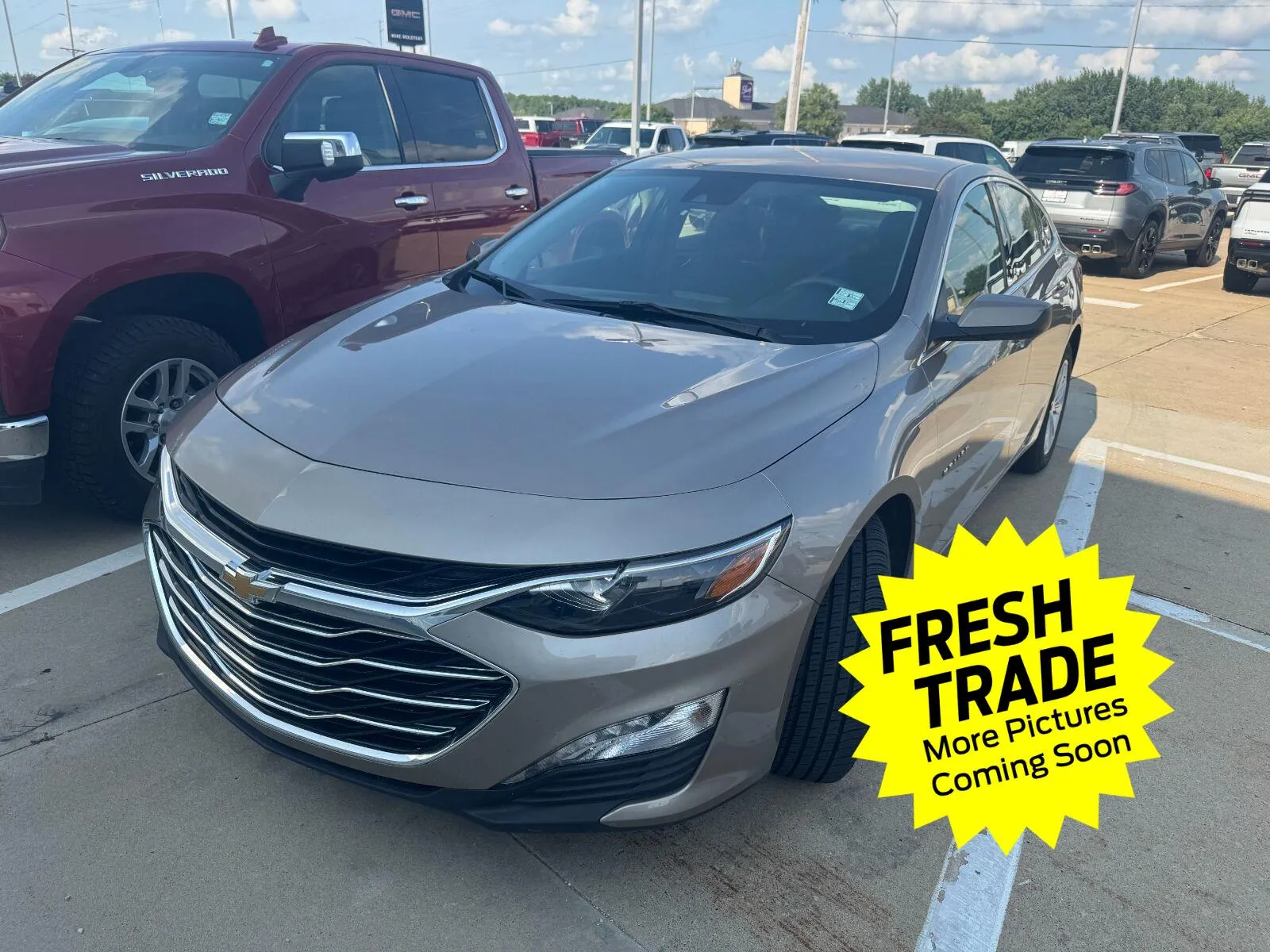 Gray 2025 Chevrolet Malibu LT for sale in Charles City, IA