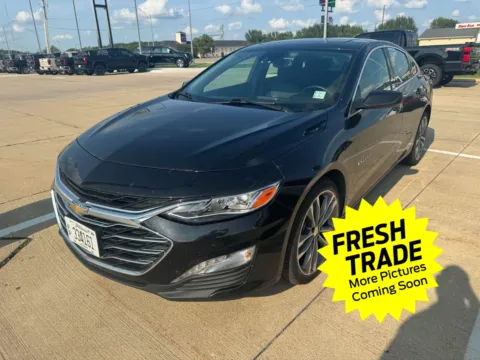 Black 2024 Chevrolet Malibu LT for sale in Charles City, IA