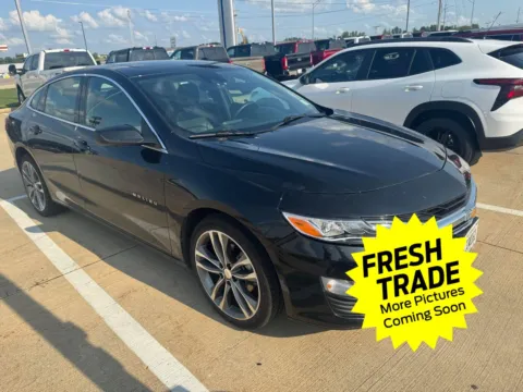 Another view of 2024 Chevrolet Malibu LT for sale in Charles City, IA at Mike Molstead Chevrolet, GMC