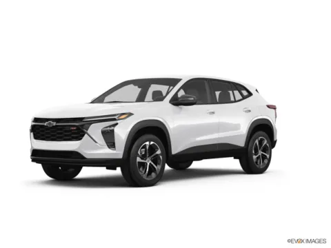 White 2026 Chevrolet Trax 2RS for sale in Charles City, IA