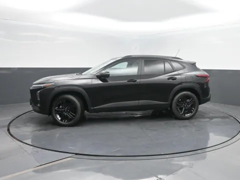 Black 2026 Chevrolet Trax ACTIV for sale in Charles City, IA