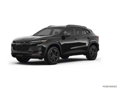 Black 2026 Chevrolet Trax ACTIV for sale in Charles City, IA