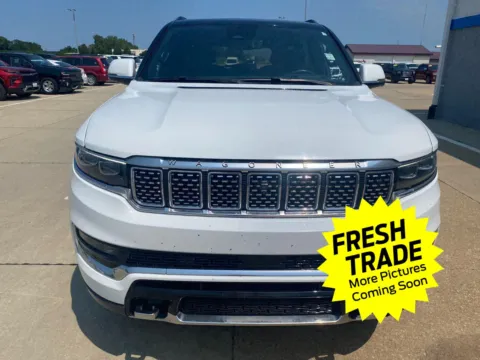 Another view of 2022 Jeep Grand Wagoneer Series III for sale in Charles City, IA at Mike Molstead Chevrolet, GMC
