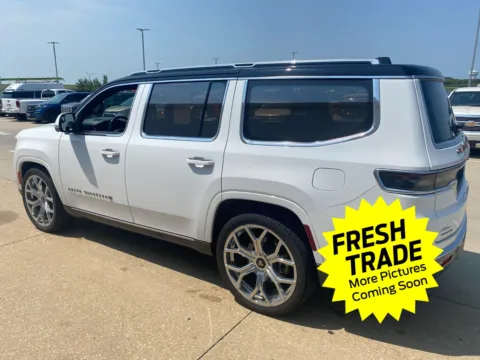 Photos of 2022 Jeep Grand Wagoneer Series III for sale in Charles City, IA at Mike Molstead Chevrolet, GMC