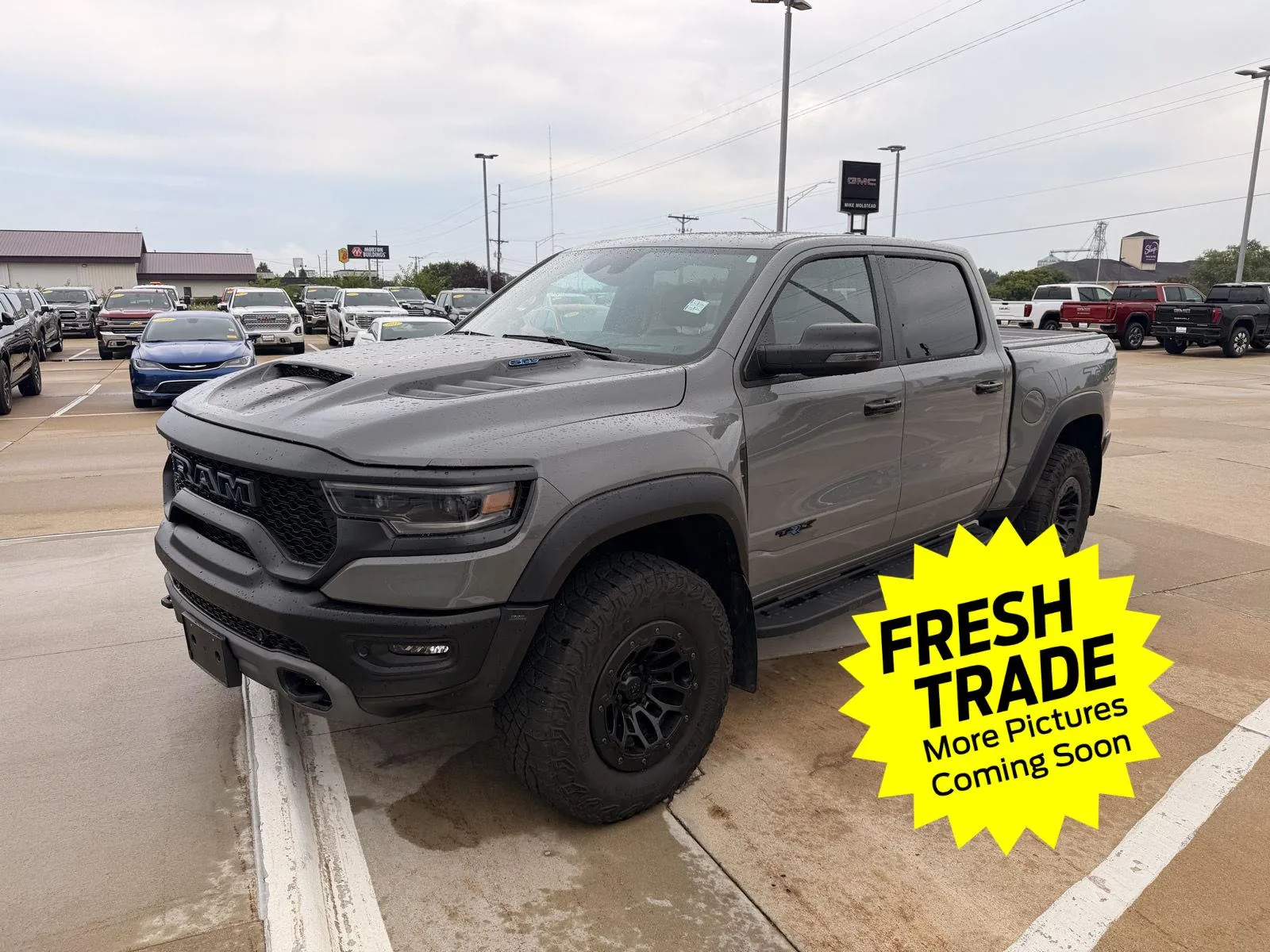 Gray 2023 Ram 1500 TRX for sale in Charles City, IA