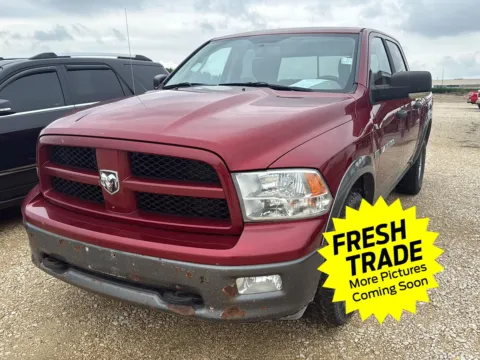 Red 2011 Ram 1500 Outdoorsman for sale in Charles City, IA
