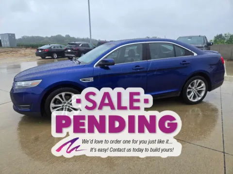 Blue 2013 Ford Taurus SEL for sale in Charles City, IA