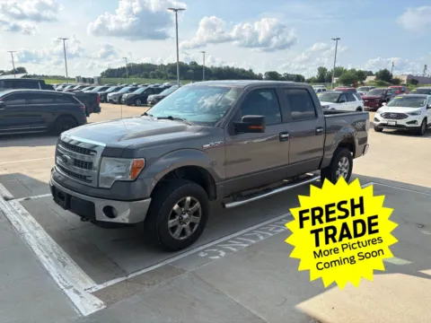 Gray 2013 Ford F-150 XLT for sale in Charles City, IA