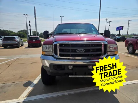 Another view of 2003 Ford Super Duty F-250 Lariat for sale in Charles City, IA at Mike Molstead Chevrolet, GMC