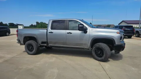 Gray 2024 Chevrolet Silverado 2500 HD ZR2 for sale in Charles City, IA