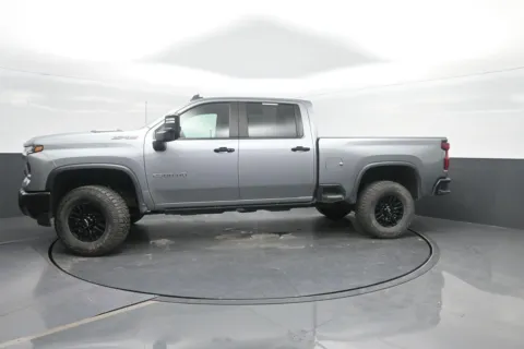 Gray 2024 Chevrolet Silverado 2500 HD ZR2 for sale in Charles City, IA