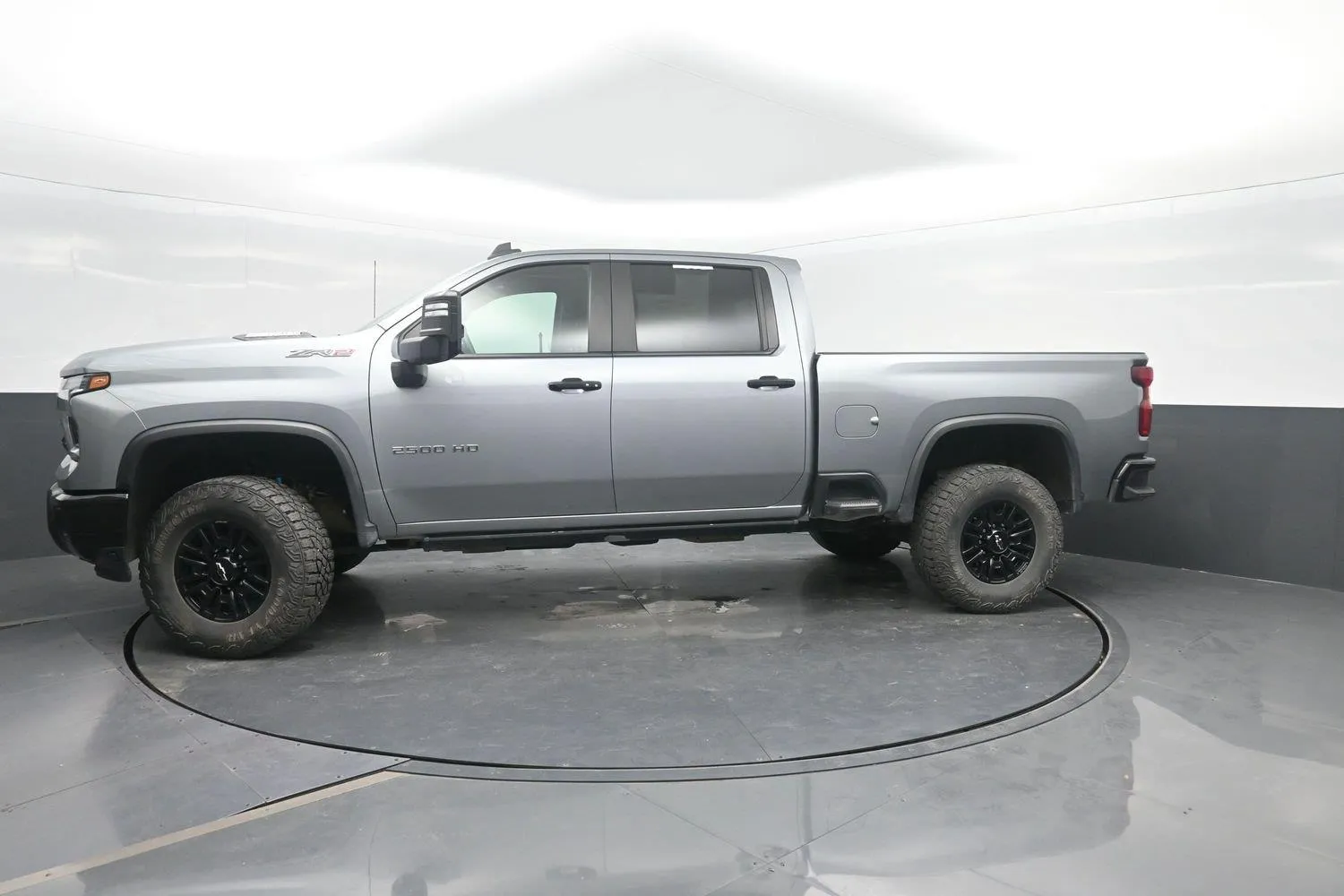 Gray 2024 Chevrolet Silverado 2500 HD ZR2 for sale in Charles City, IA