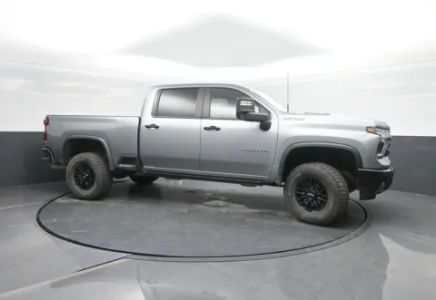 Another view of 2024 Chevrolet Silverado 2500 HD ZR2 for sale in Charles City, IA at Mike Molstead Chevrolet, GMC