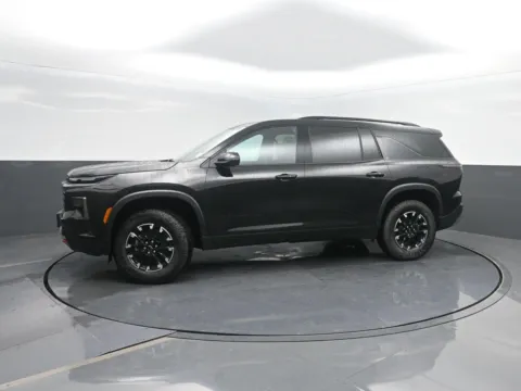 Black 2026 Chevrolet Traverse AWD Z71 for sale in Charles City, IA