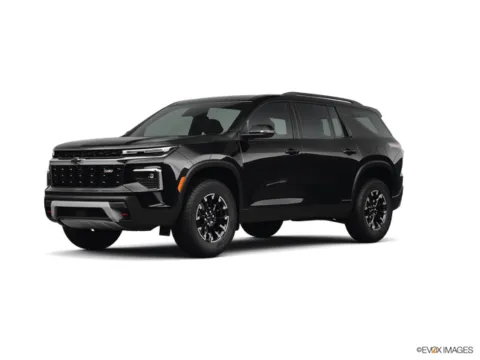 Black 2026 Chevrolet Traverse AWD Z71 for sale in Charles City, IA