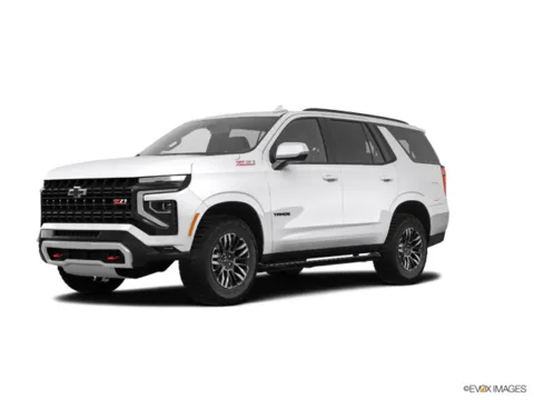 White 2026 Chevrolet Tahoe Z71 for sale in Charles City, IA
