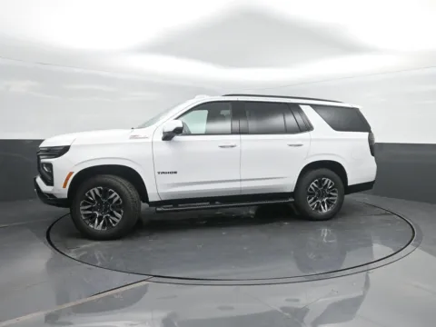 White 2026 Chevrolet Tahoe Z71 for sale in Charles City, IA