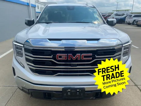 Photos of 2024 GMC Sierra 1500 SLT for sale in Charles City, IA at Mike Molstead Chevrolet, GMC
