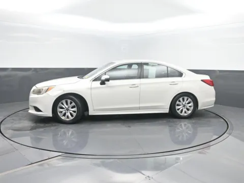 White 2015 Subaru Legacy 2.5i Premium for sale in Charles City, IA