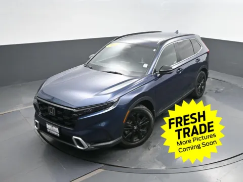 Blue 2025 Honda CR-V Hybrid Sport Touring for sale in Charles City, IA