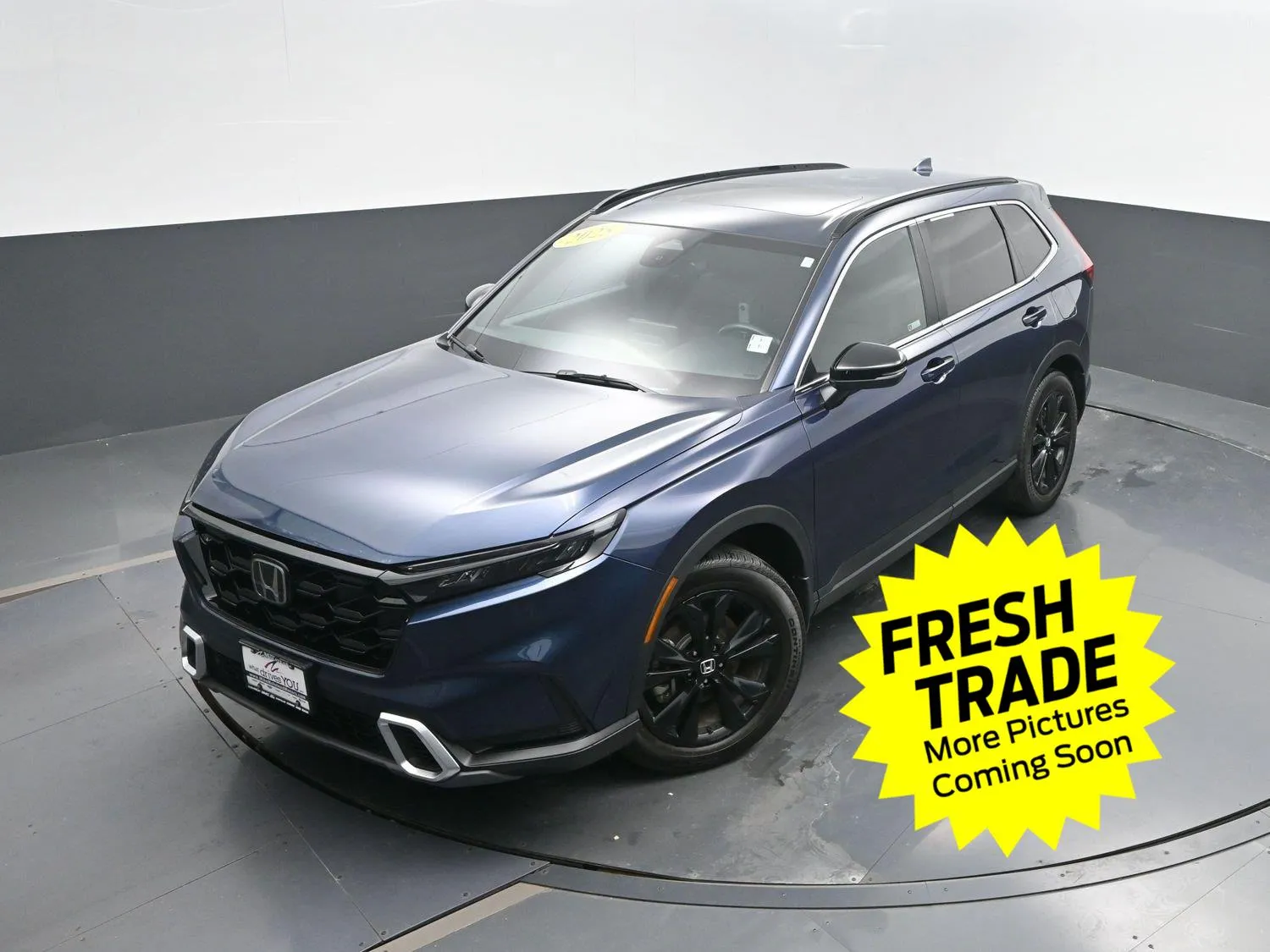 Blue 2025 Honda CR-V Hybrid Sport Touring for sale in Charles City, IA