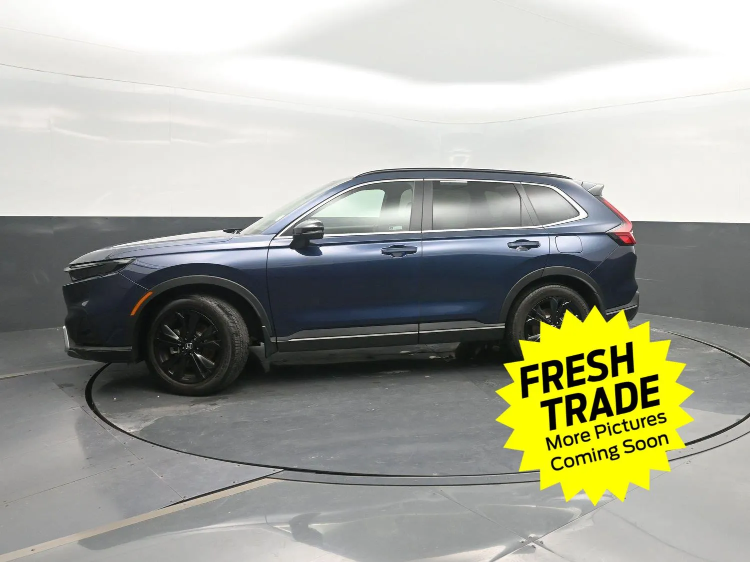 Blue 2025 Honda CR-V Hybrid Sport Touring for sale in Charles City, IA