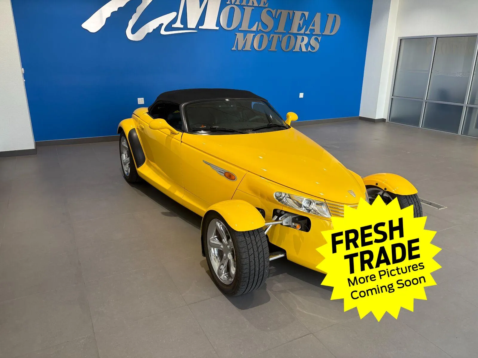 Unknown 1999 Plymouth Prowler for sale in Charles City, IA