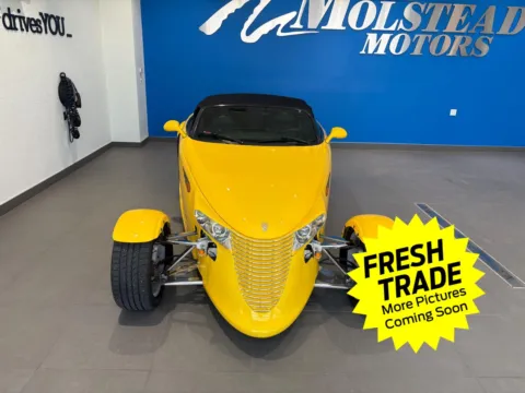 More photos of 1999 Plymouth Prowler at Mike Molstead Chevrolet, GMC, IA