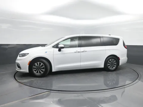 Photos of 2023 Chrysler Pacifica Hybrid Touring L for sale in Charles City, IA at Mike Molstead Chevrolet, GMC